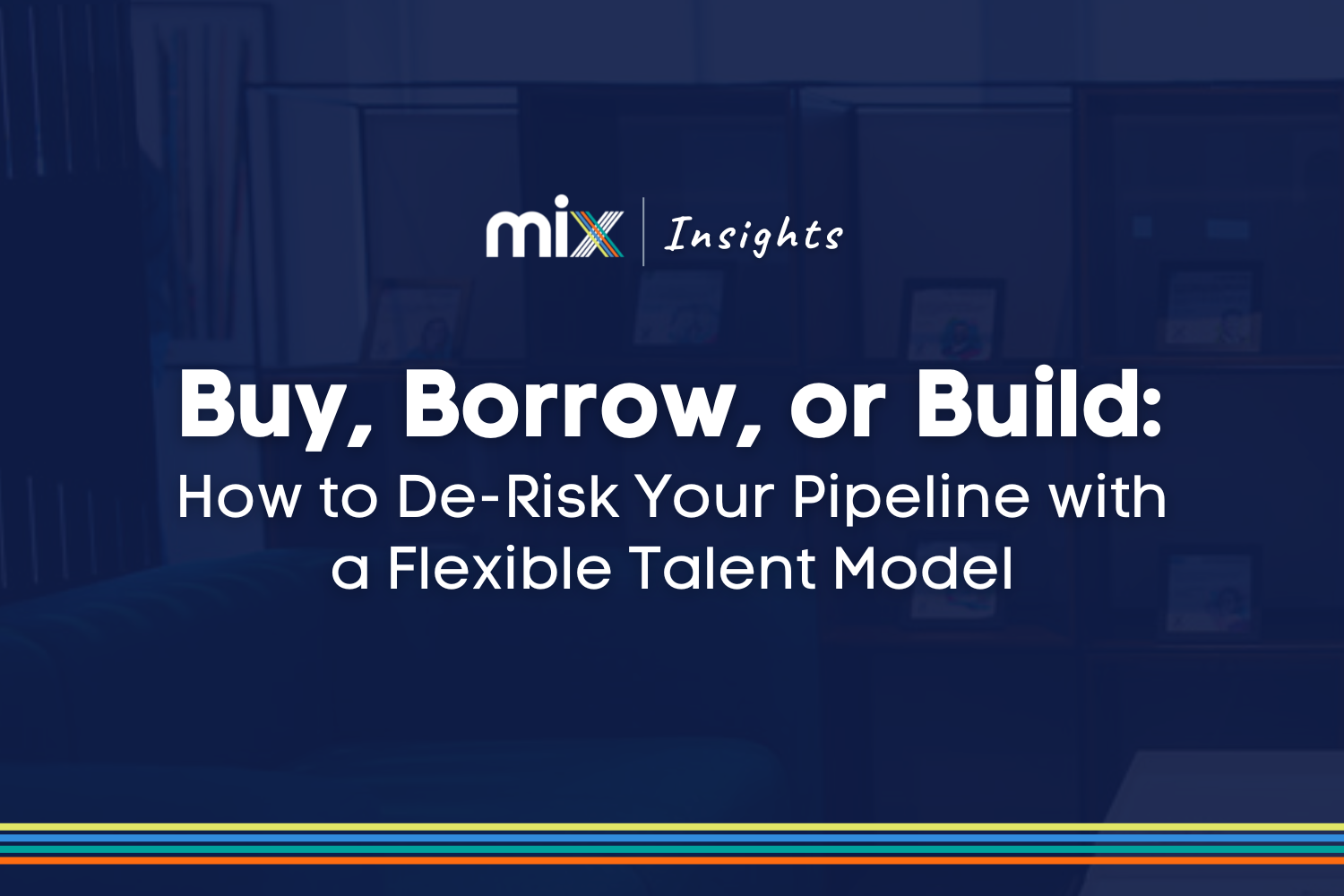 Cover image: Buy, Borrow, or Build